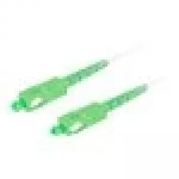 Kabel światłowodowy LANBERG SC/APC-SC/APC simplex 10m LSZH G.657.B3 3.0mm biały