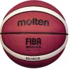 Piłka do koszykówki Molten Brązowa B7G4050 Fiba 7