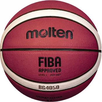 Piłka do koszykówki Molten Brązowa B7G4050 Fiba 7