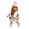 Lalka Llorens Nicole 35 cm — realistyczne cechy, miękkie ciało, lalka bobas