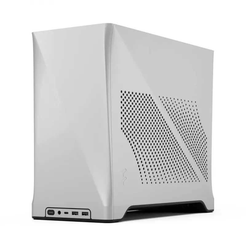 Fractal Design Era 2 Mini Tower Srebrny