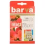 Papier fotograficzny Barva IP-A230-023 mat 230 g/m² 10x15 cm 50 arkuszy