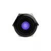 Przełącznik/Przycisk Wandaloodporny DimasTech 19mm Czarnyline Dot RGB PD218