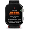Smartwatch GARMIN Venu X1 — 2-calowy AMOLED, GPS/GLONASS/Galileo, 5 ATM, bateria 11 dni, czarny silikonowy pasek