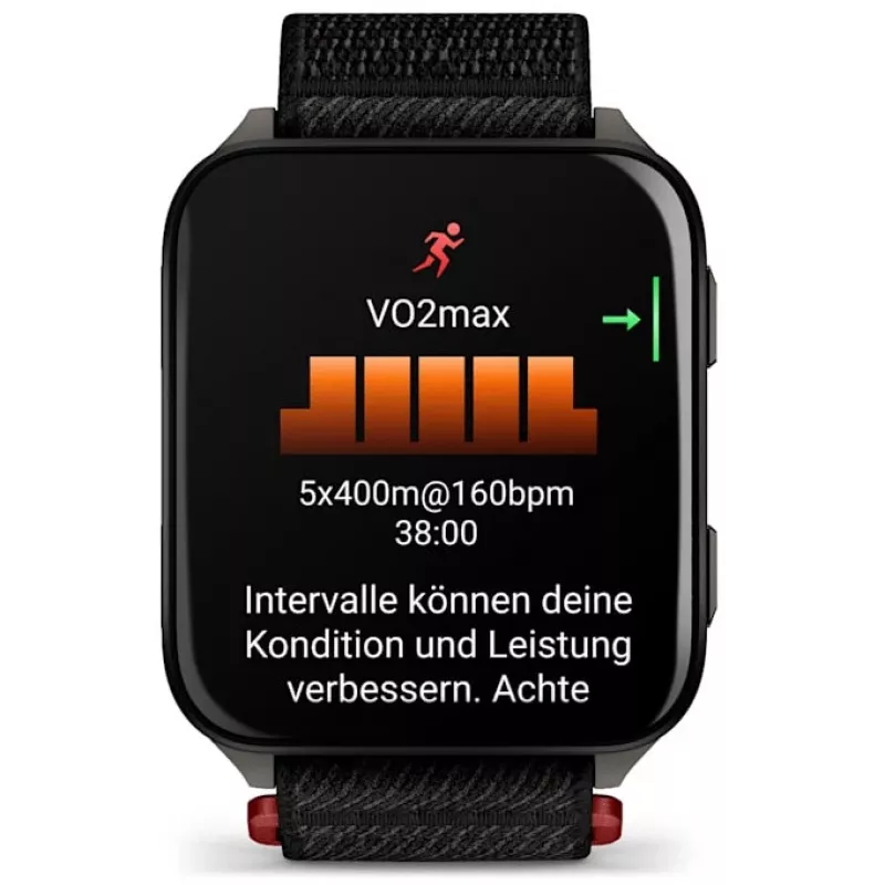 Smartwatch GARMIN Venu X1 — 2-calowy AMOLED, GPS/GLONASS/Galileo, 5 ATM, bateria 11 dni, czarny silikonowy pasek