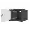 Szafa rack naścienna LANBERG 10 inch 4U (280x310, czarna)