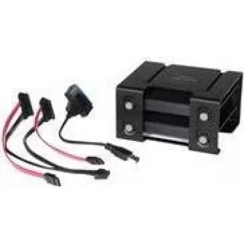 Sonnet Fusion Flex J3i - Laufwerkeinbau-Kit - Kapazität: 2 Festplatten (3,5/2,5)