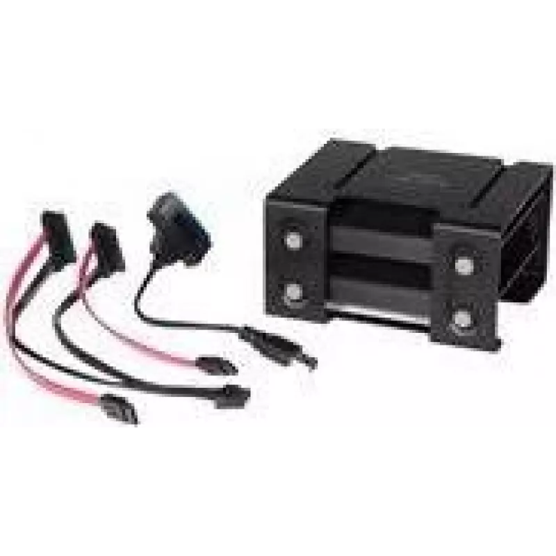 Sonnet Fusion Flex J3i - Laufwerkeinbau-Kit - Kapazität: 2 Festplatten (3,5/2,5)