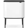 Kosz na śmieci BRABANTIA Bo Touch Bin 36 L — biały, 36 litrów