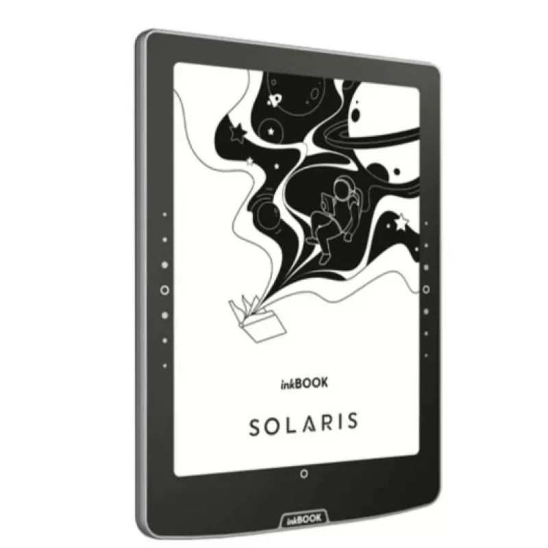 E-czytnik InkBOOK Solaris Czarny IB_SOLARIS_BK 6-calowy wyświetlacz