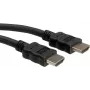 ROLINE - Kabel wideo/audio/sieciowy - HDMI - 30 AWG - HDMI, 19-pin (M) - HDMI, 19-pin (M) - 1 m - ekranowany - czarny (11.04.5731)