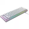 CHERRY K5V2 Kompaktowa klawiatura Gaming USB QWERTY Angielska Biała 67 klawiszy RGB LED