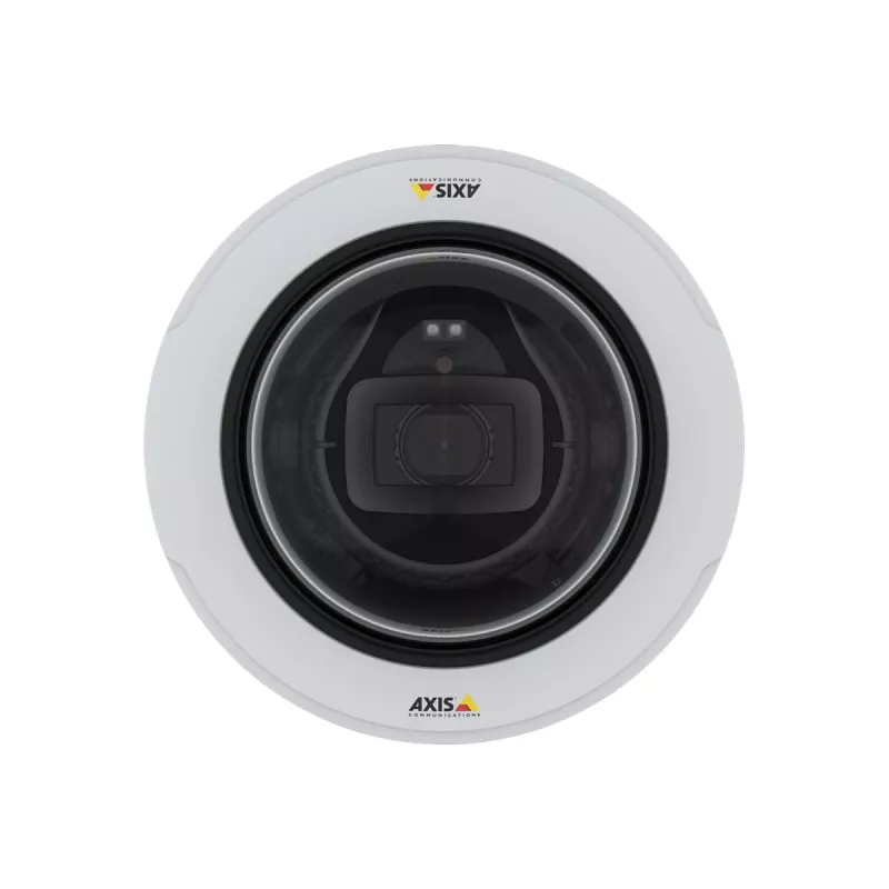 P3248-LV, kamera IP, zewnętrzna, przewodowa, sufit-ściana, czarna, biała, kopułka