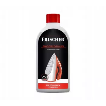 Płynny odkamieniacz FRISCHER FR00015_250 do urządzeń gospodarstwa domowego 0,25 L, do żelazek, butelka plastikowa