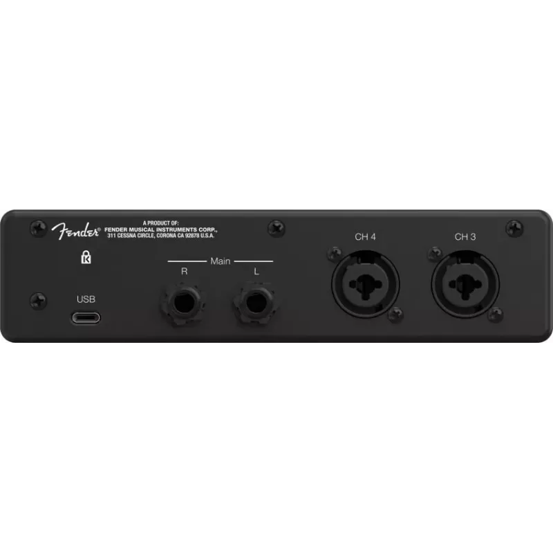 Fender Quantum LT 4 - USB-C Audio Interface