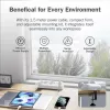 Listwa zasilająca DIGITUS 3-drożna z 2×USB-A i 1×USB-C, 3 gniazda AC typu E/F, kabel 1,5 m, biała