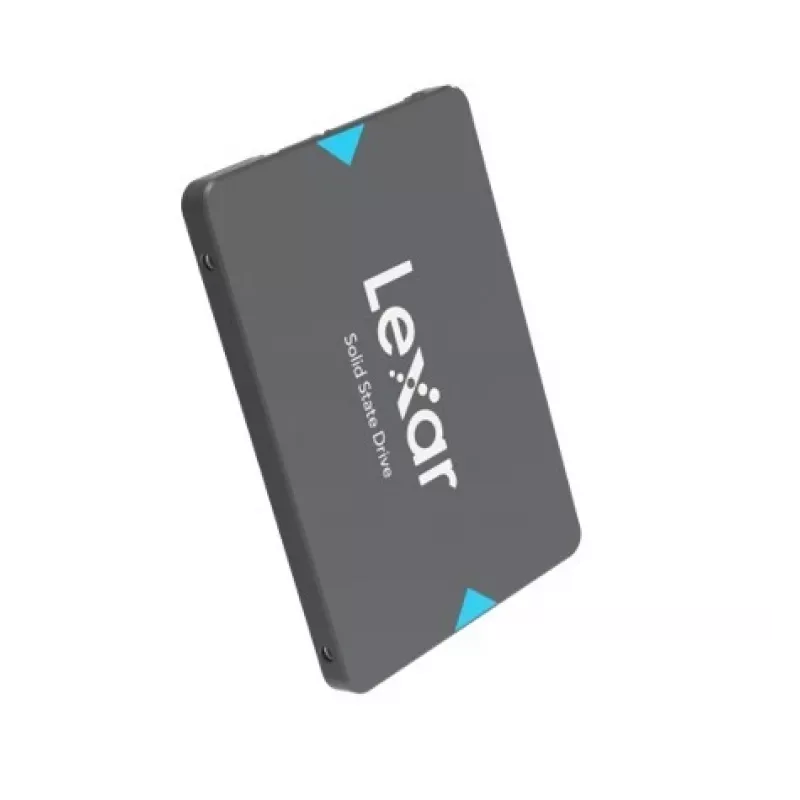 2.5-calowy dysk SSD SATA III Lexar NQ100 1 TB — odczyt 550 MB/s, transfer 6 Gbit/s