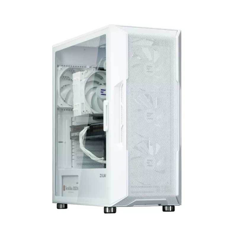 Zalman I3 NEO ARGB biały obudowa komputerowa Midi Tower