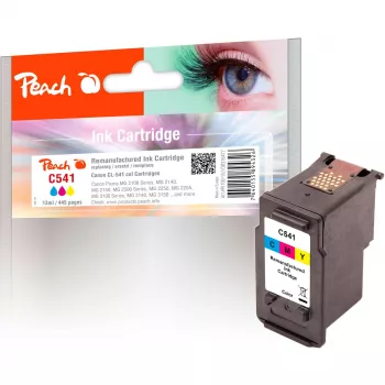 Peach 316477 kaseta z tuszem 1 szt. cyjan, magenta, żółta