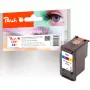 Peach 316477 kaseta z tuszem 1 szt. cyjan, magenta, żółta