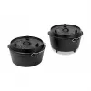 Petromax ft9-t garnek do duszenia 7,5 l Czarny (FT9-T)