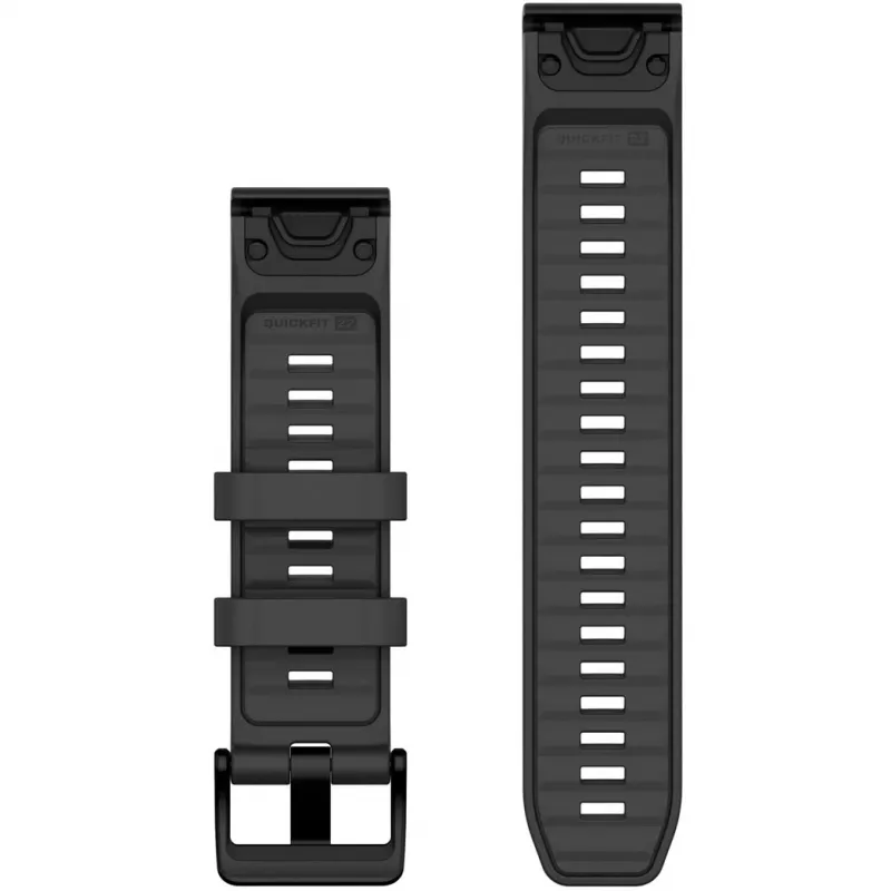 QuickFit, Pasek, Smartwatch, Grafitowy, Garmin, Approach S60, Approach S62, Approac