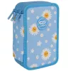 Trzypiętrowy piórnik z wyposażeniem CoolPack Jumper 3 DAISY SUN