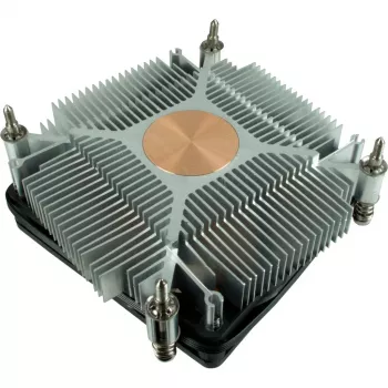 Cooler Dynatron Argus T-200 Procesor 8 cm Czarny Pomarańczowy