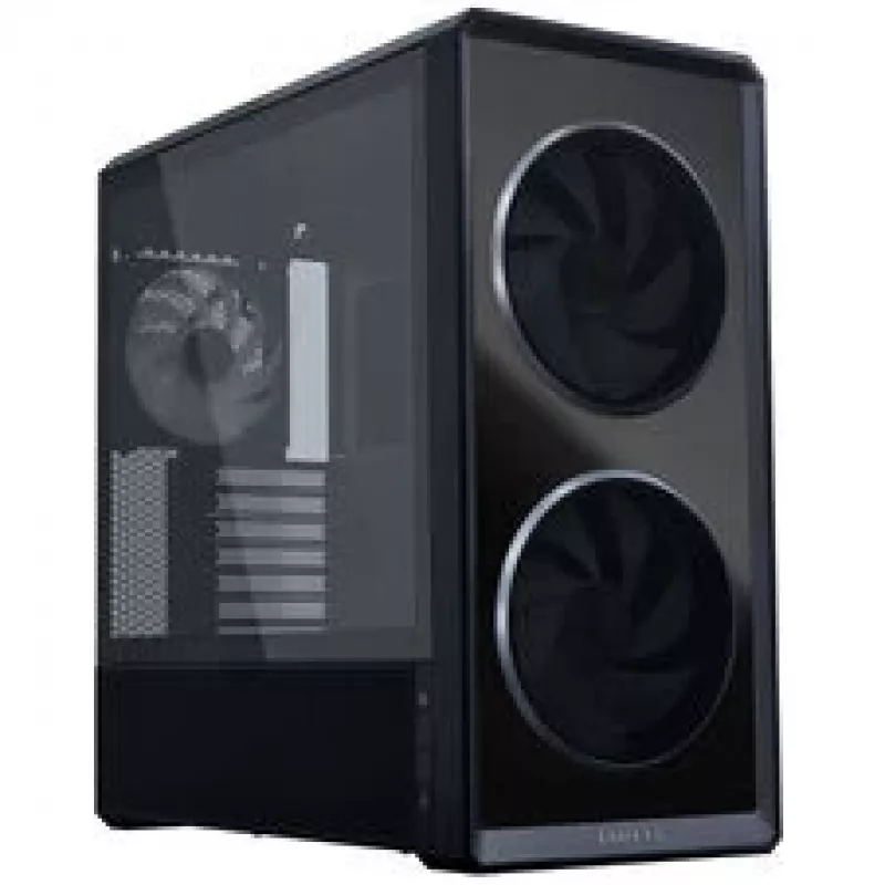Lian Li LANCOOL 217 INF PC-Obudowa Bundle + 3x UNI FAN SL-INF 120 Reverse Blade Fan - czarny