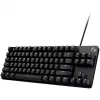 Logitech G G413 TKL SE Mechaniczna klawiatura gamingowa Tenkeyless przewodowa USB AZERTY