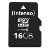 PAMIĘĆ MICRO SDHC 16GB C10/Z/ADAPTEREM 3413470 INTENSO