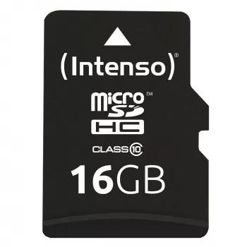 PAMIĘĆ MICRO SDHC 16GB C10/Z/ADAPTEREM 3413470 INTENSO