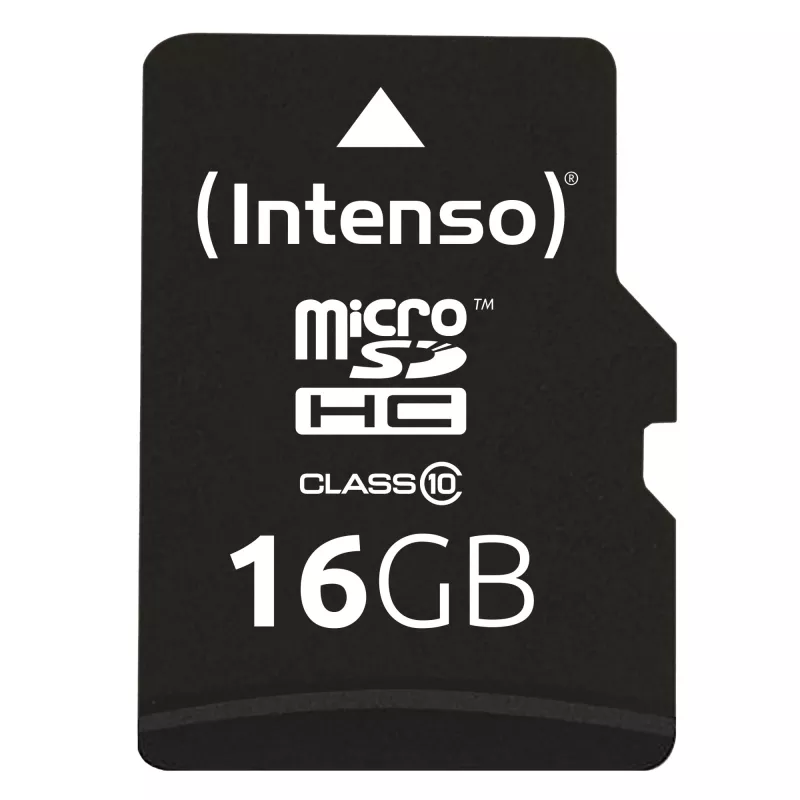 PAMIĘĆ MICRO SDHC 16GB C10/Z/ADAPTEREM 3413470 INTENSO