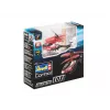 Helikopter RC Revell TOXI silnik elektryczny, LiPo 75 mAh, 15 g, biały/czerwony/czarny