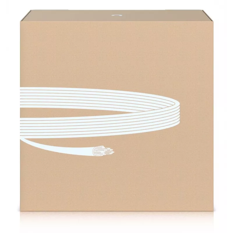 Kabel sieciowy UBIQUITI Cat6a U/UTP (UTP) Biały 305 m — model UACC-Cable-C6A-CMR