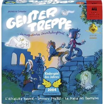 Geistertreppe, gra planszowa Gra Roku dla Dzieci 2004