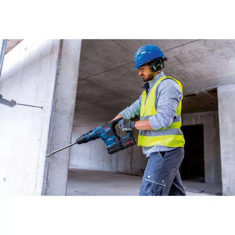 Bosch GBH 18V-36 C Professional 500 obr./min SDS Max 6,1 kg czarny, niebieski