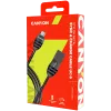 Kabel CANYON UC-5 USB-C 10W 1m Ciemnoszary