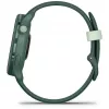 Smartwatch GARMIN vívoactive 6 – zegarek sportowy, koperta aluminiowo-polimerowa 42 mm, wyświetlacz AMOLED 1,2 cala, GPS, 5 ATM, optyczny pulsometr, SpO2, 8 GB, zielony