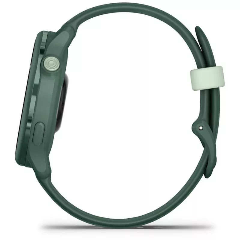Smartwatch GARMIN vívoactive 6 – zegarek sportowy, koperta aluminiowo-polimerowa 42 mm, wyświetlacz AMOLED 1,2 cala, GPS, 5 ATM, optyczny pulsometr, SpO2, 8 GB, zielony