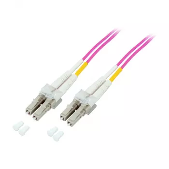 kabel krosowy LWL Duplex OM4 (Multimode, 50/125) LC/LC, 7,5m, Good Connections® (LW-8075LC4)