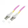kabel krosowy LWL Duplex OM4 (Multimode, 50/125) LC/LC, 7,5m, Good Connections® (LW-8075LC4)