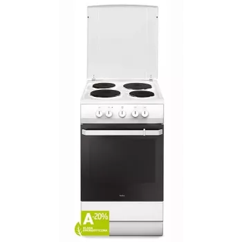 Kuchenka elektryczna Amica 58EE1.20(W) 69L Biała