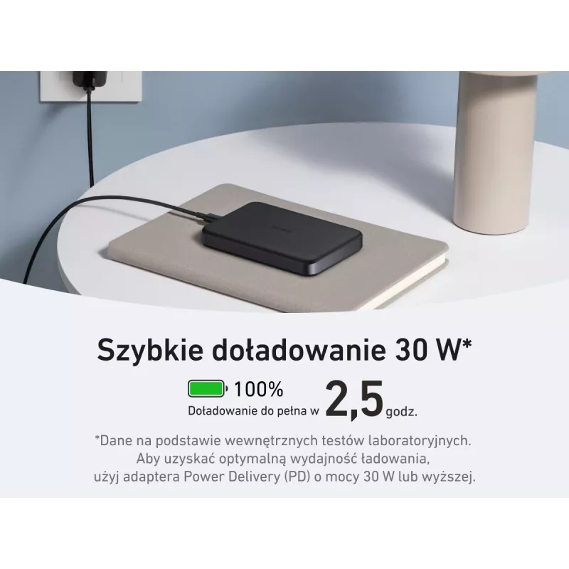Przenośny power bank Anker A1664H11 10000 mAh