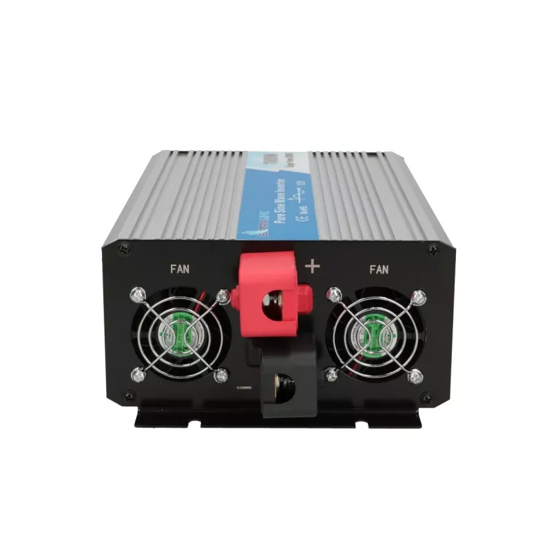 Przetwornica napięcia Extralink OPIP-1000W 12V 230V 1000W czysty sinus