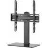 Podstawa stołowa Goobay Basic Fix | Obrotowa | 32-70 cali | Maksymalne obciążenie 40 kg | Czarny