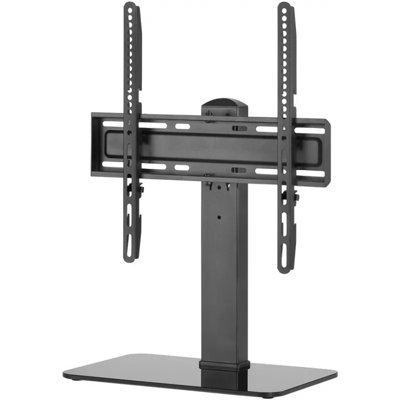 Podstawa stołowa Goobay Basic Fix | Obrotowa | 32-70 cali | Maksymalne obciążenie 40 kg | Czarny
