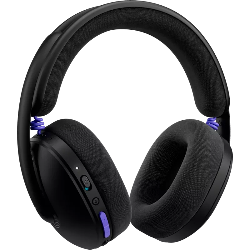 LOGITECH G325 LIGHTSPEED Bezprzewodowy Zestaw Słuchawkowy do Gier - CZARNY, MODEL MIESZANY, BEZ JĘZYKA, EMEA28i-935, DETAL, 2.4GHZ, EMEA