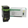 Toner Lexmark 24B7551 11700 stron Żółty