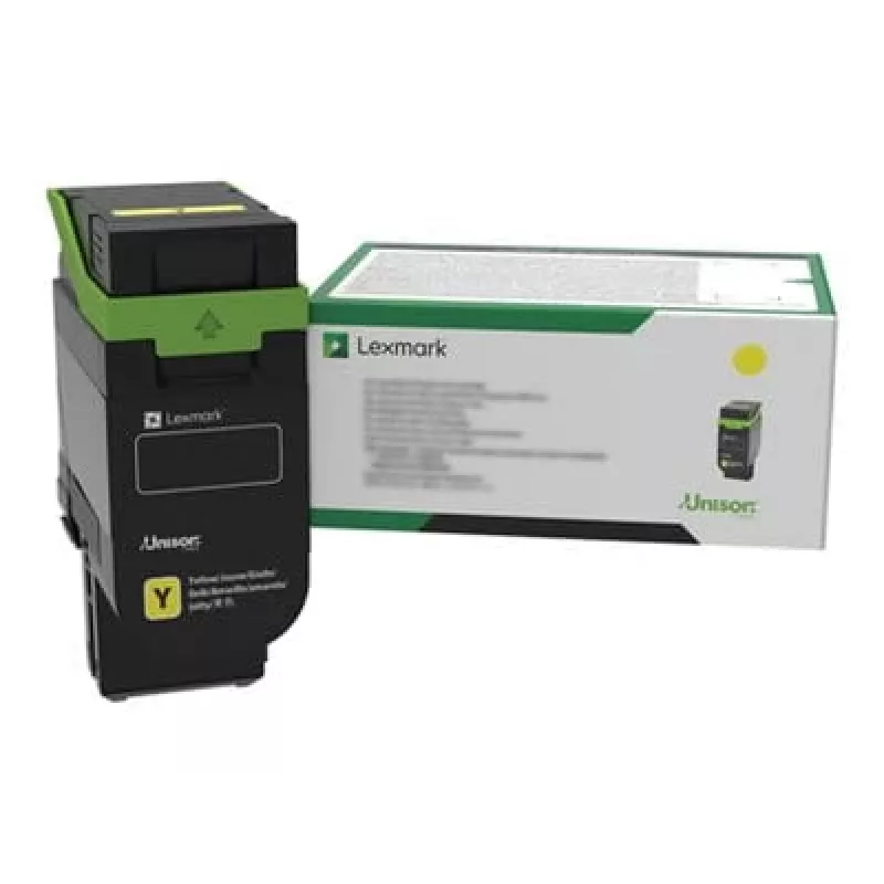 Toner Lexmark 24B7551 11700 stron Żółty